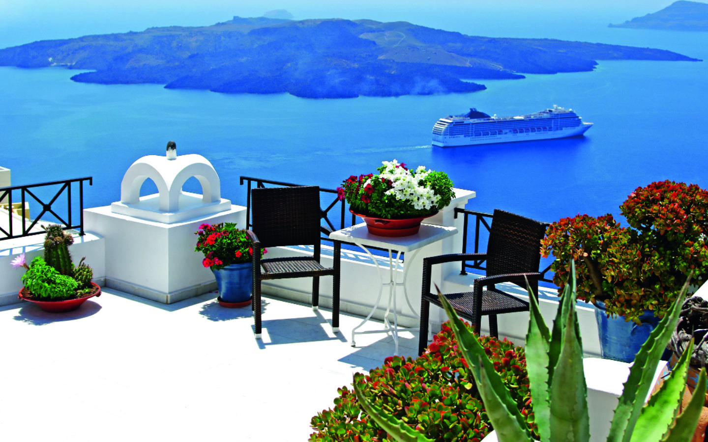 Banner Restaurant Santorini Eichwalde