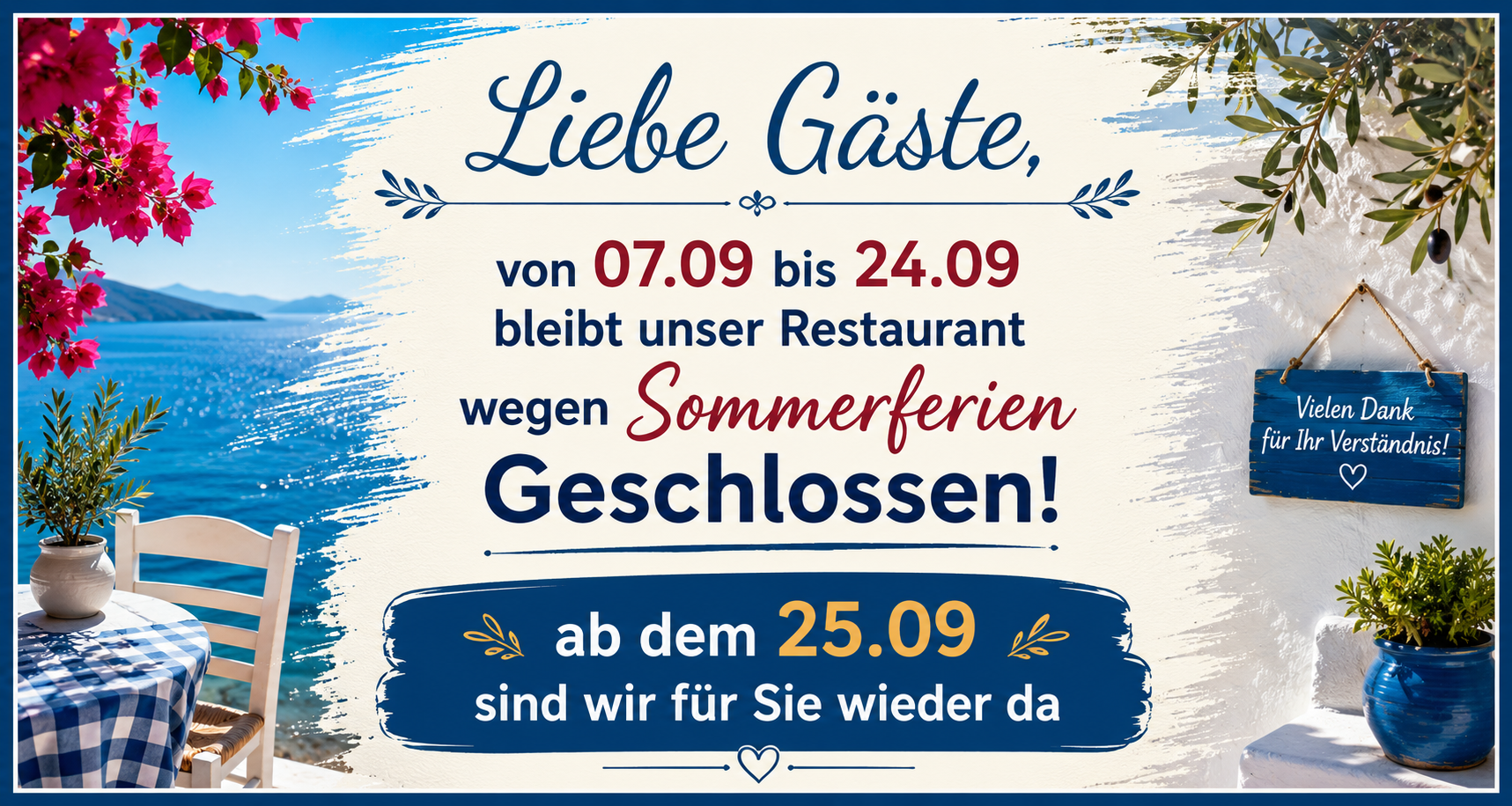 Sommerferien